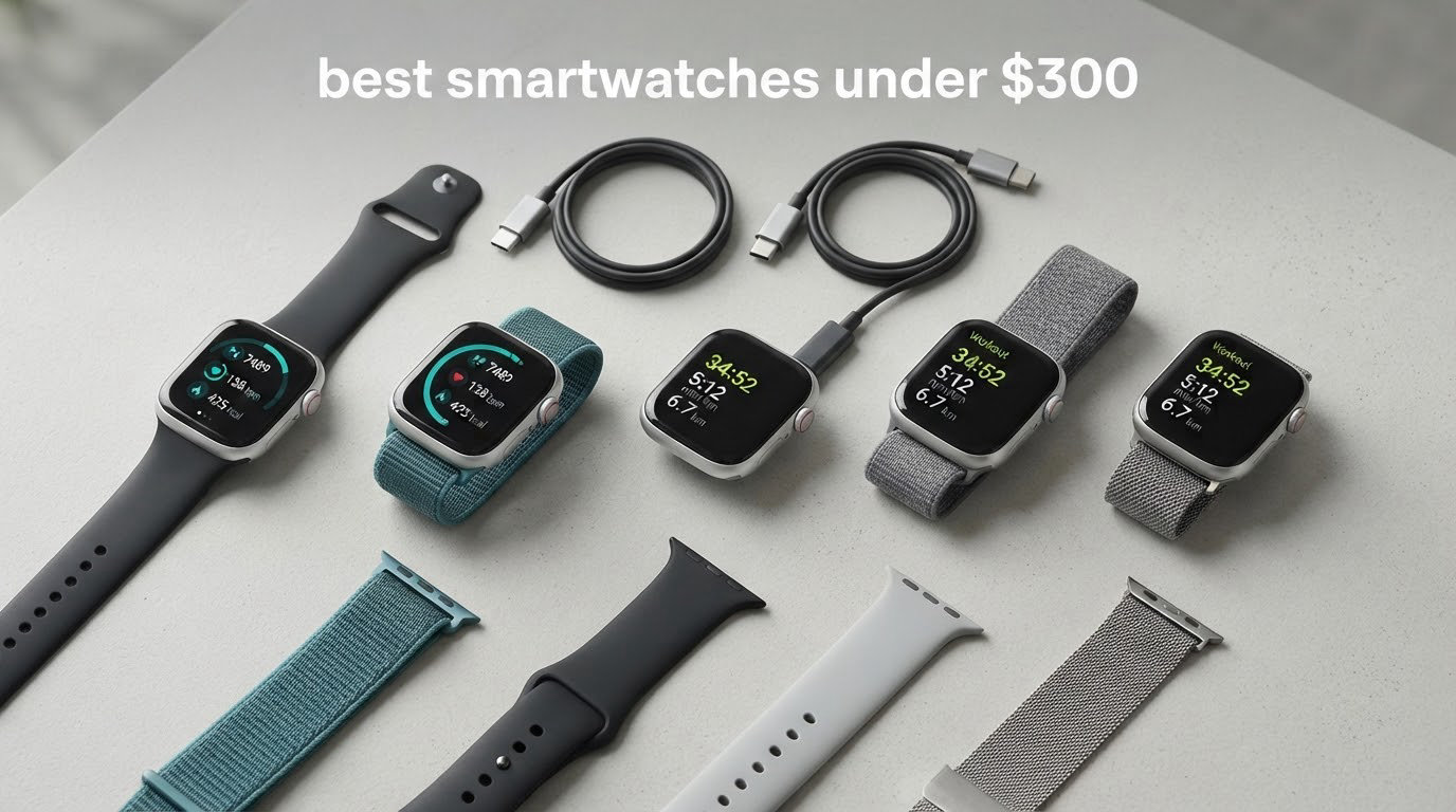 best smartwatches under $300