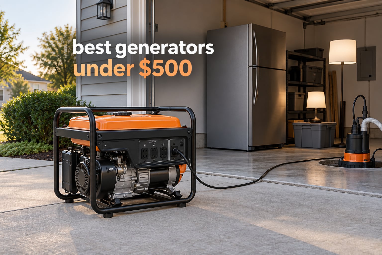 best generators under $500