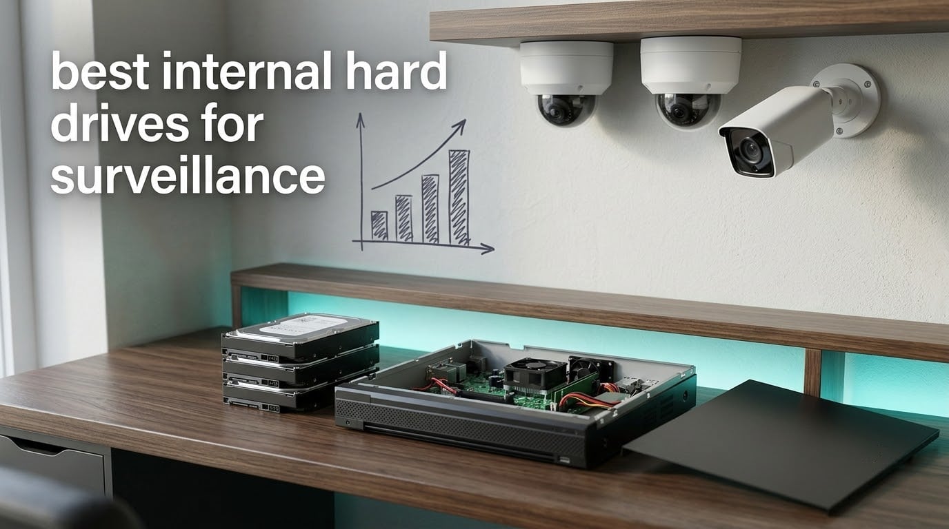 best internal hard drives for surveillance