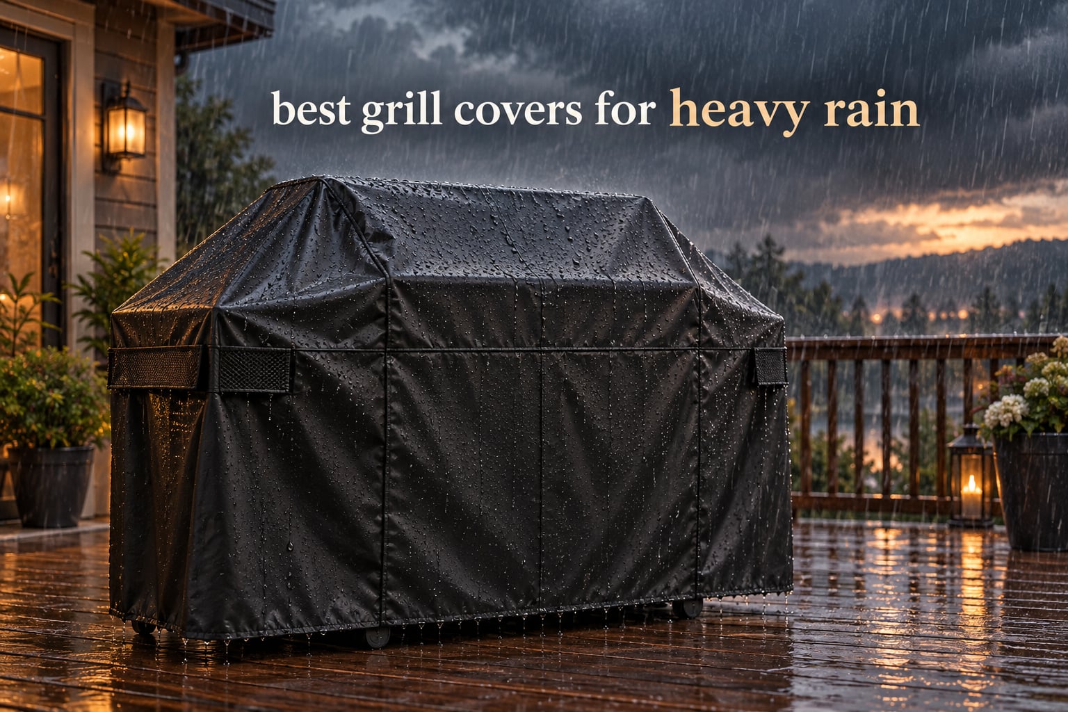 best grill covers for heavy rain