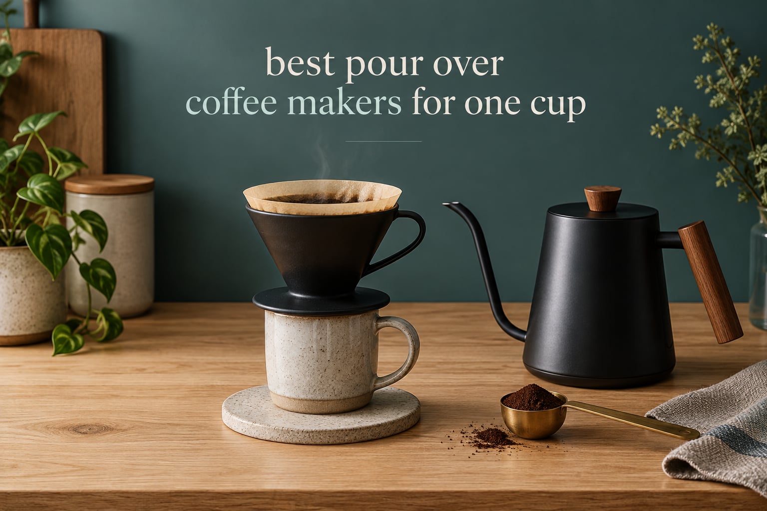 best pour over coffee makers for one cup