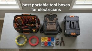 best portable tool boxes for electricians