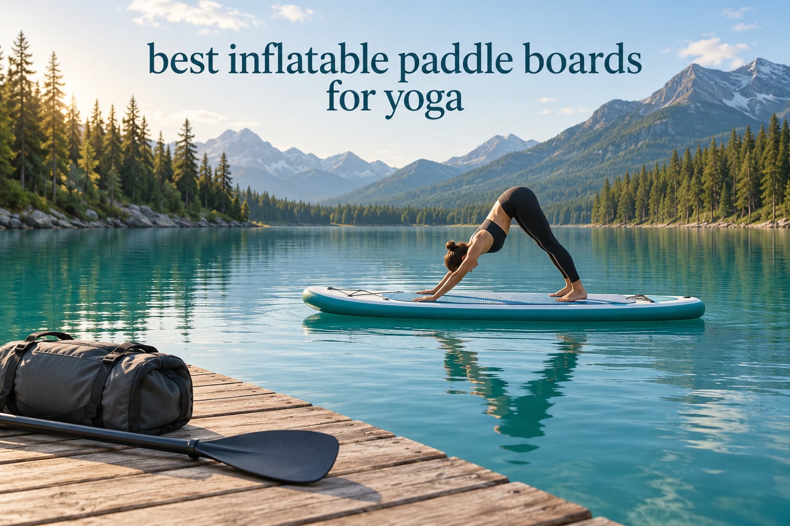 best inflatable paddle boards for yoga