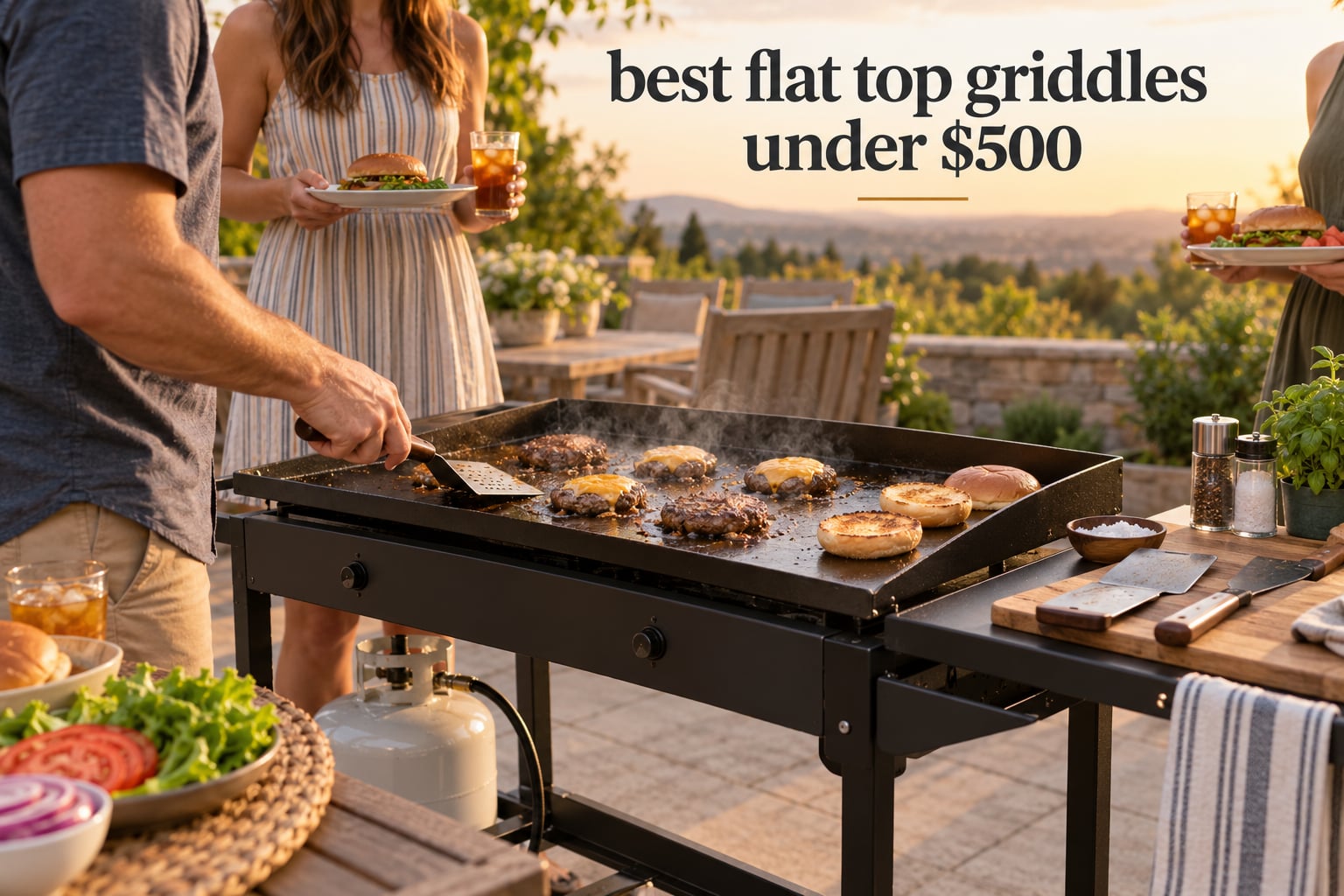 best flat top griddles under $500