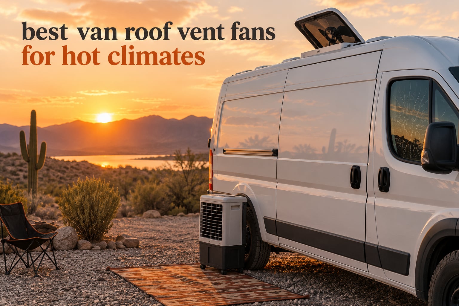 best van roof vent fans for hot climates
