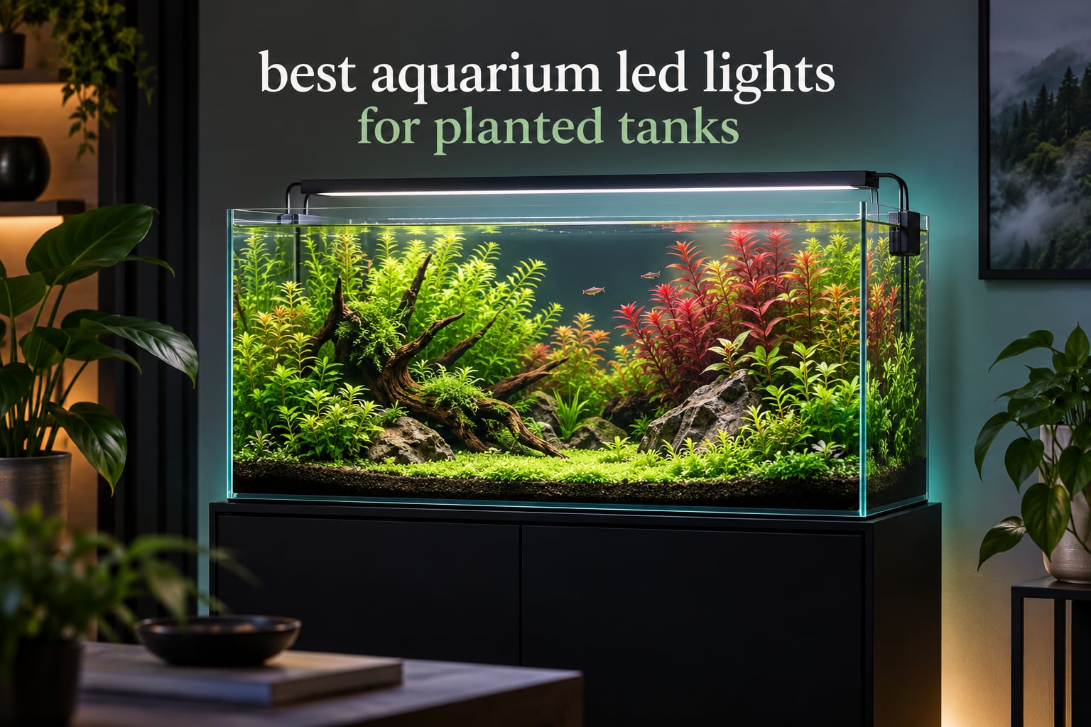 best aquarium led lights for planted tanks