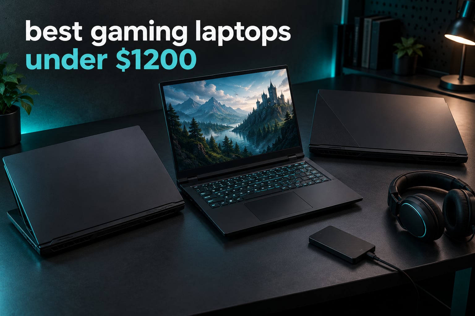 best gaming laptops under $1200