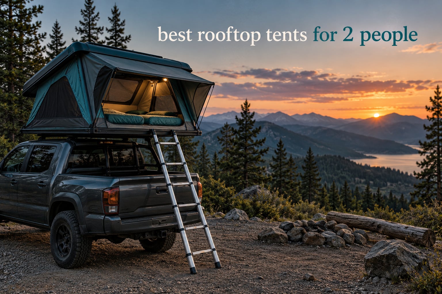 best rooftop tents for 2 people
