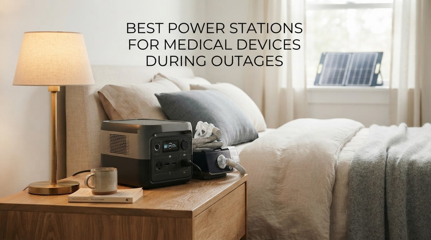 best power stations for medical devices during outages