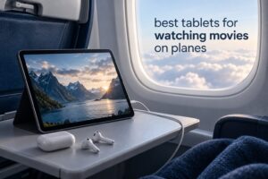 best tablets for watching movies on planes