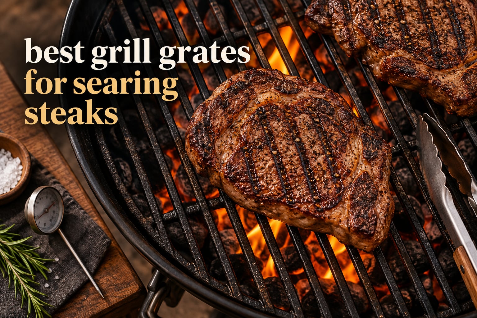 best grill grates for searing steaks