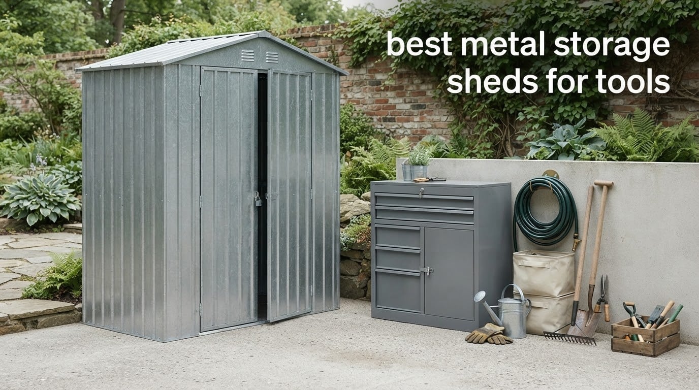 best metal storage sheds for tools