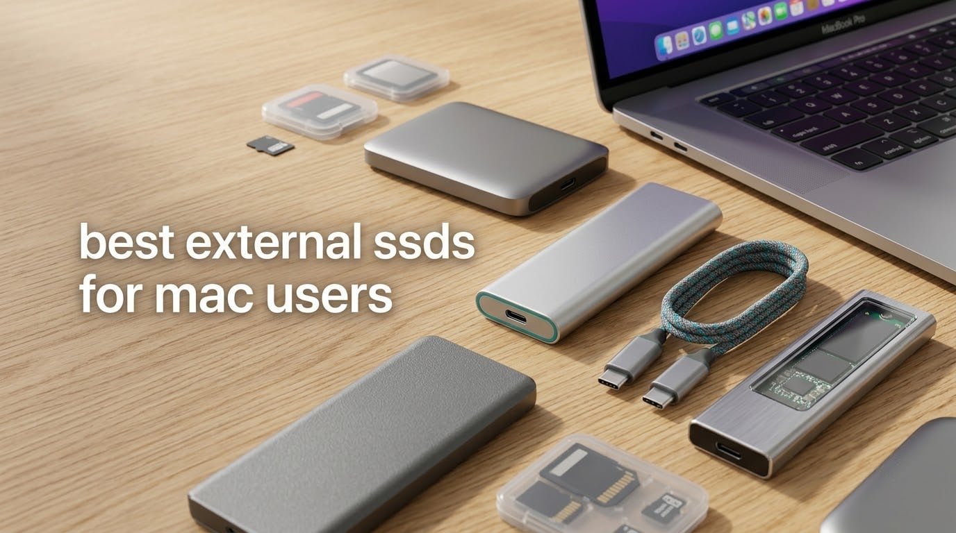 best external ssds for mac users
