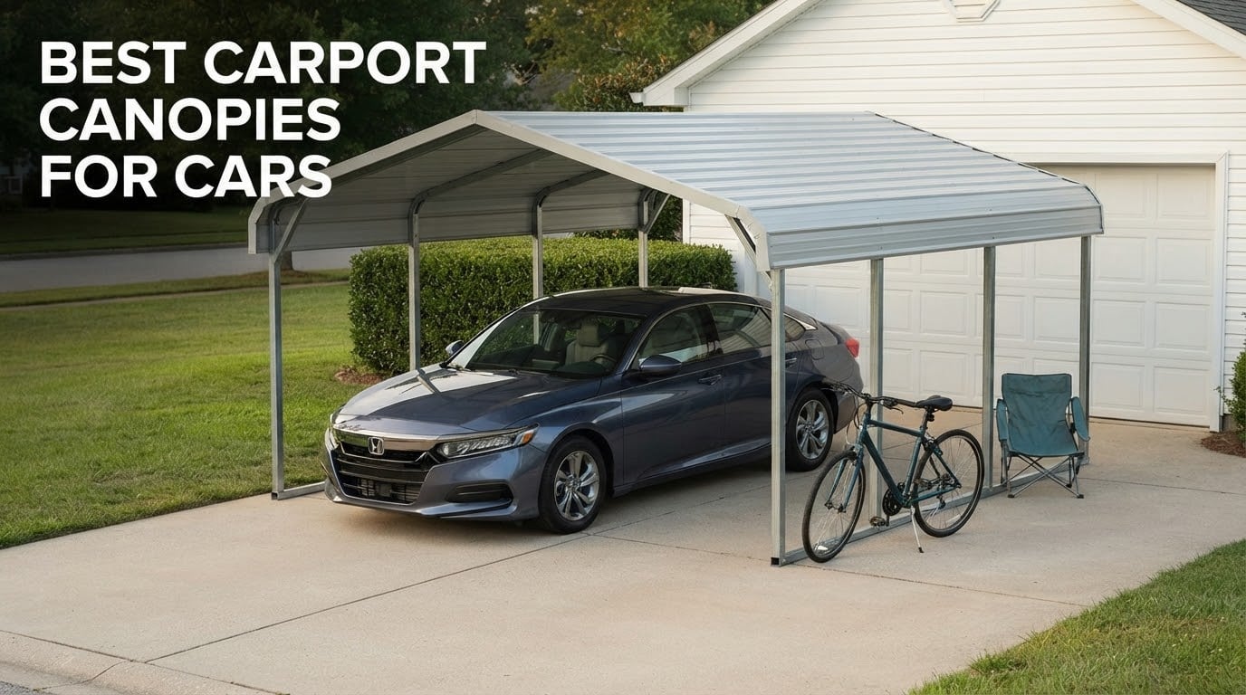 best carport canopies for cars