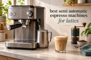 best semi automatic espresso machines for lattes