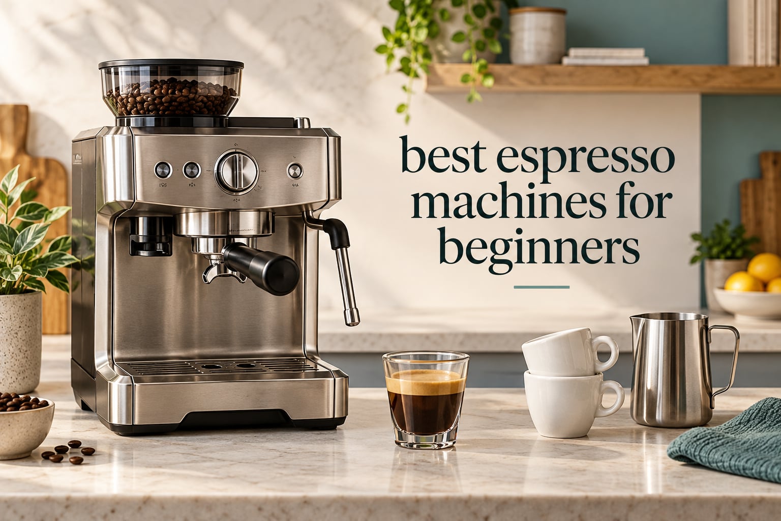 best espresso machines for beginners