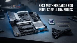 best motherboards for intel core ultra builds