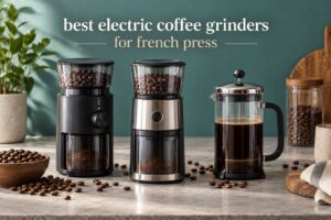 best electric coffee grinders for french press