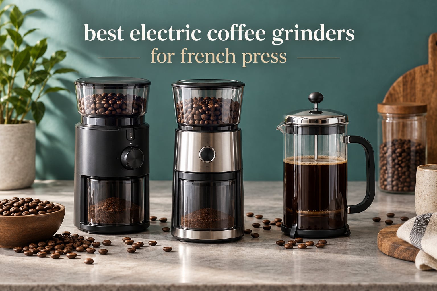 best electric coffee grinders for french press