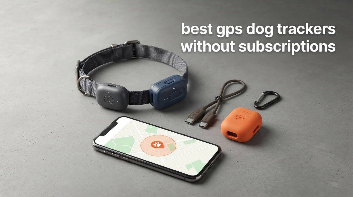 best gps dog trackers without subscriptions