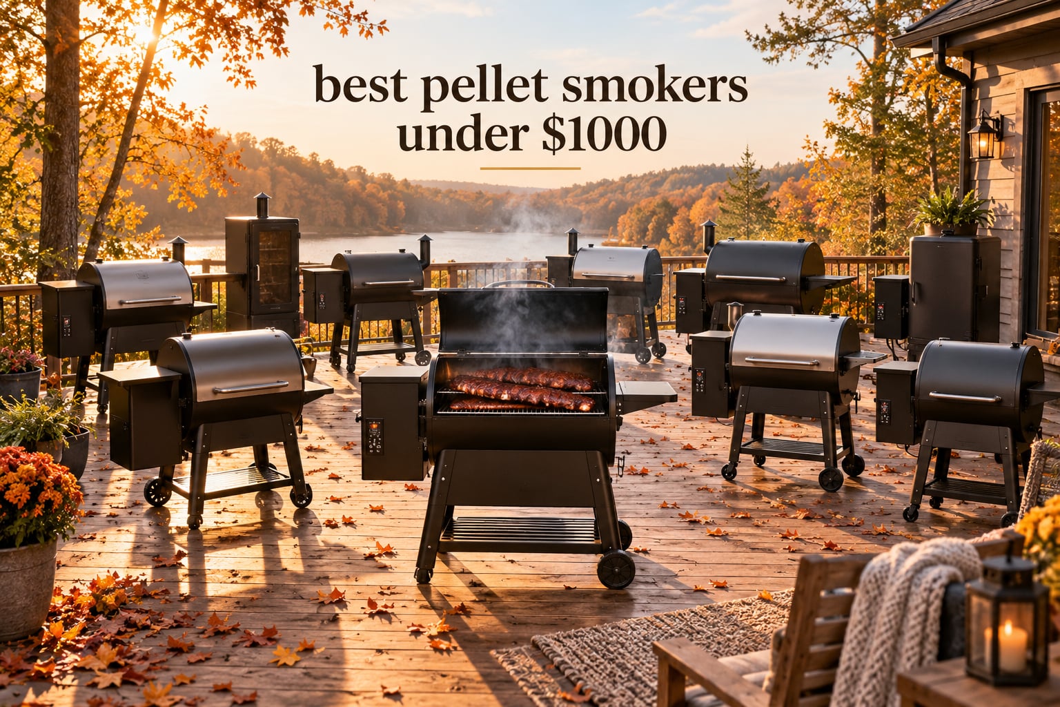 best pellet smokers under $1000