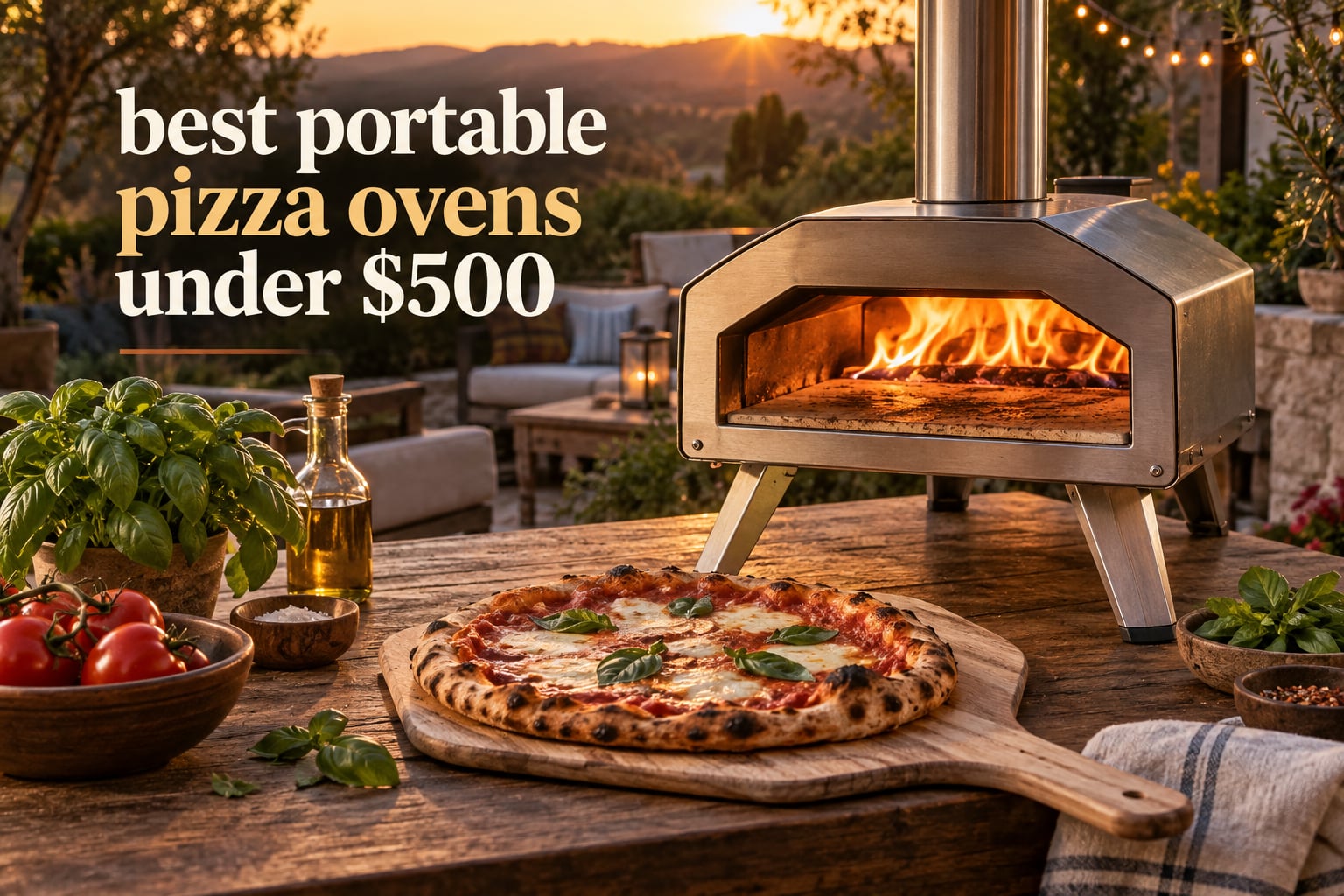 best portable pizza ovens under $500