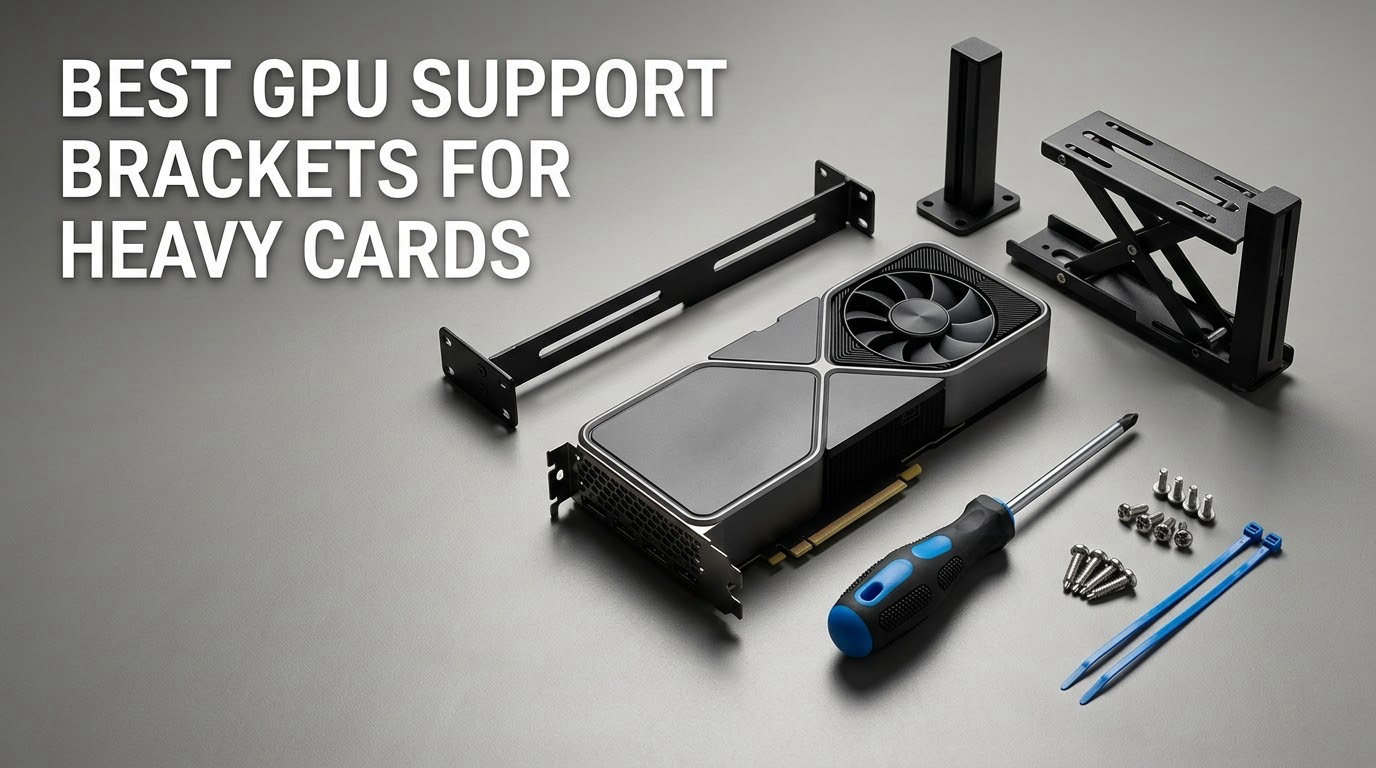 best gpu support brackets for heavy cards