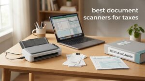 best document scanners for taxes