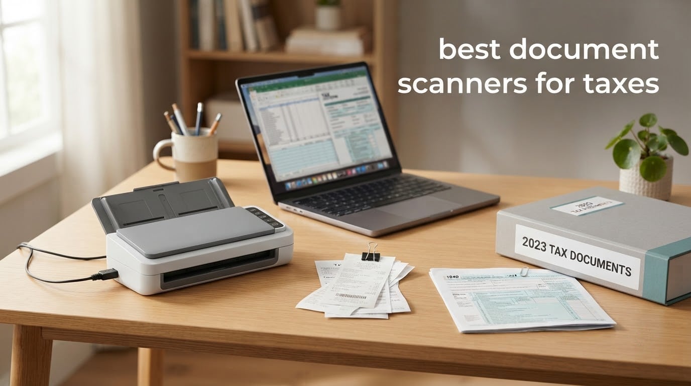 best document scanners for taxes