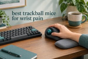 best trackball mice for wrist pain