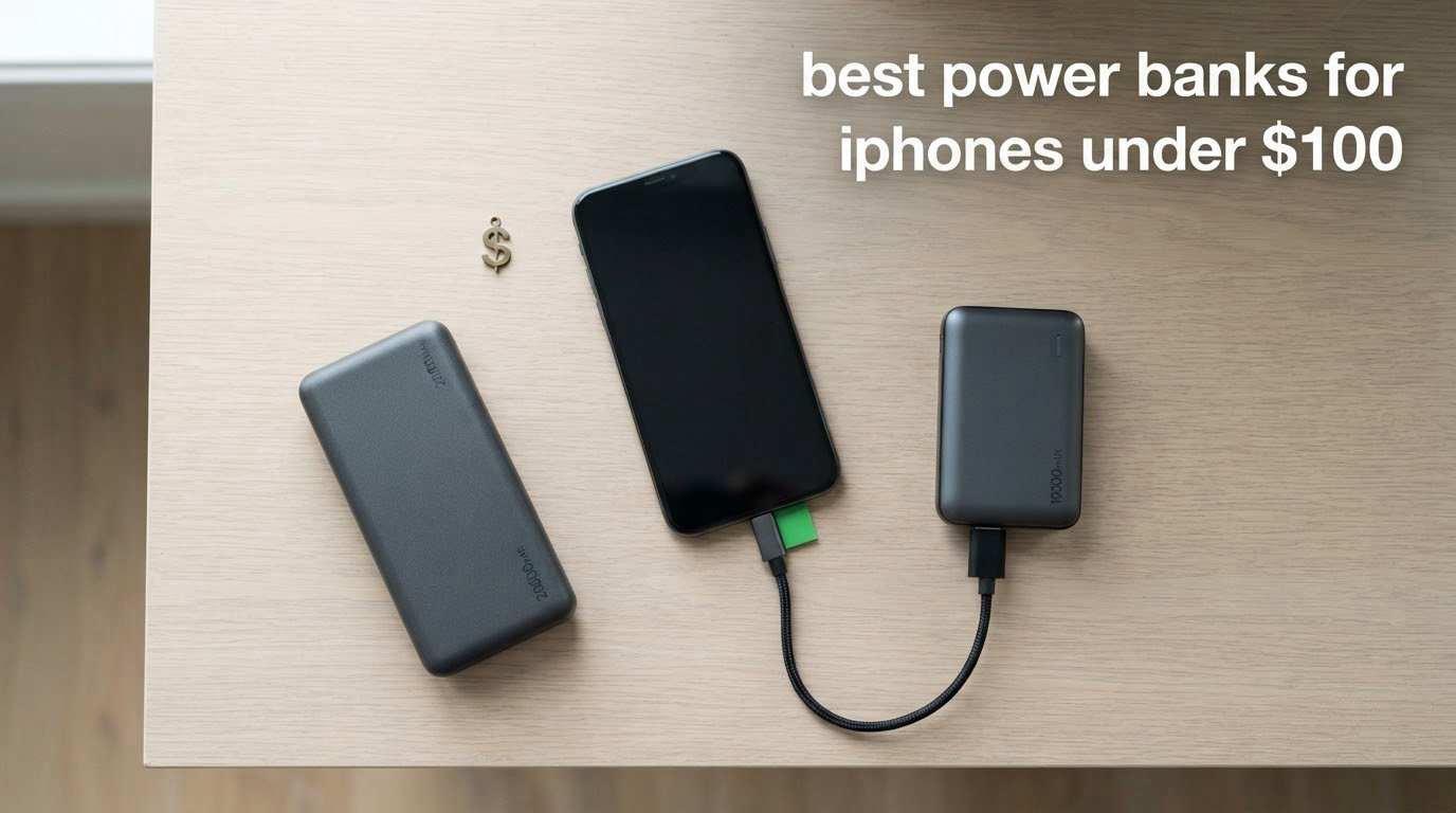 best power banks for iphones under $100