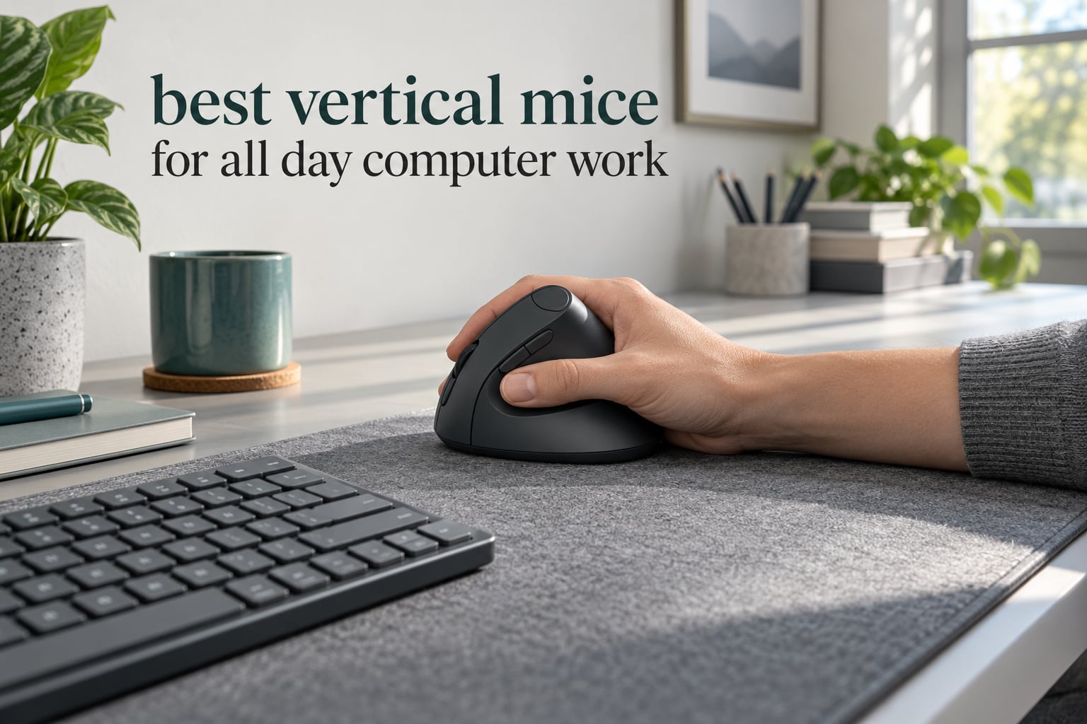 best vertical mice for all day computer work