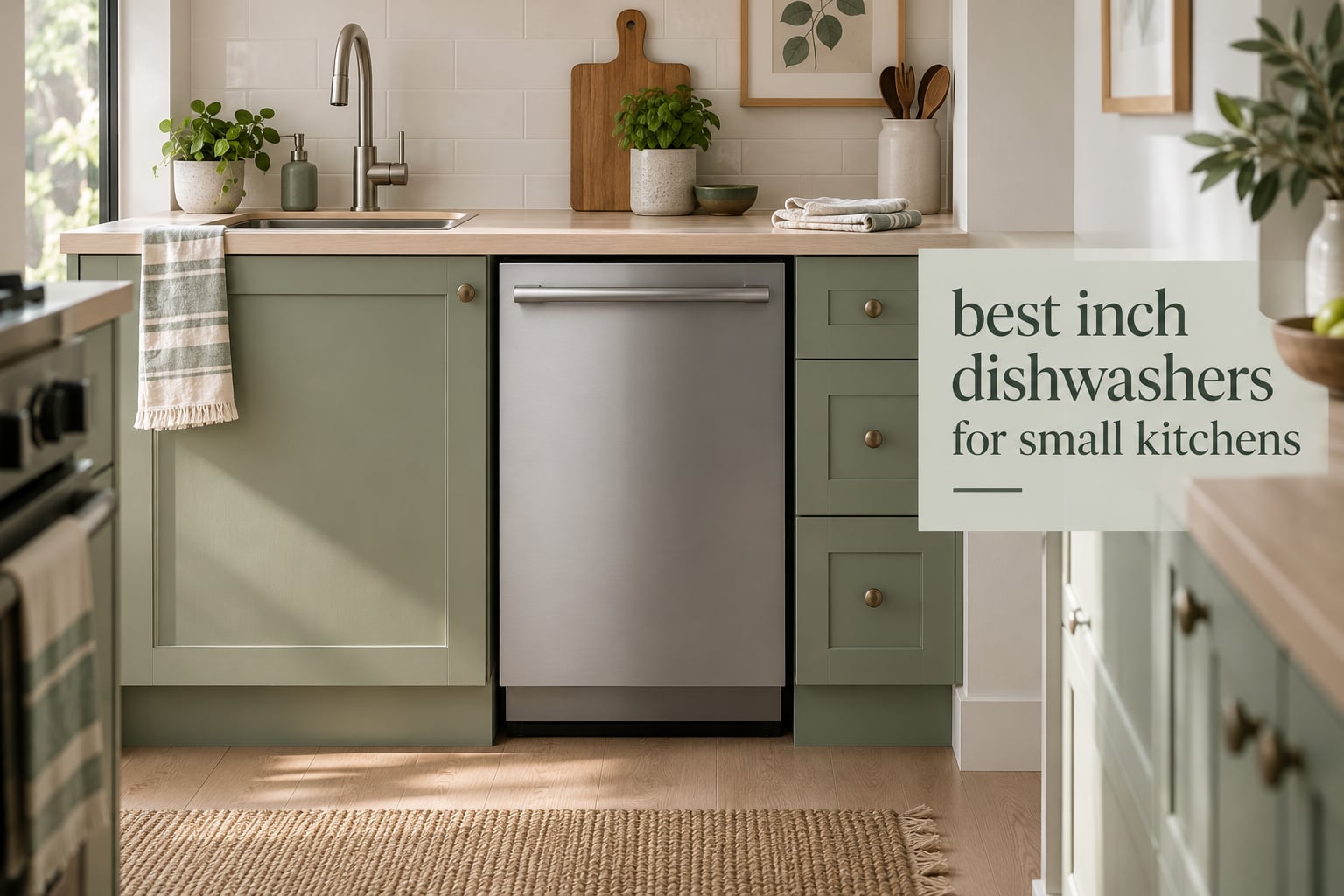best 18 inch dishwashers for small kitchens