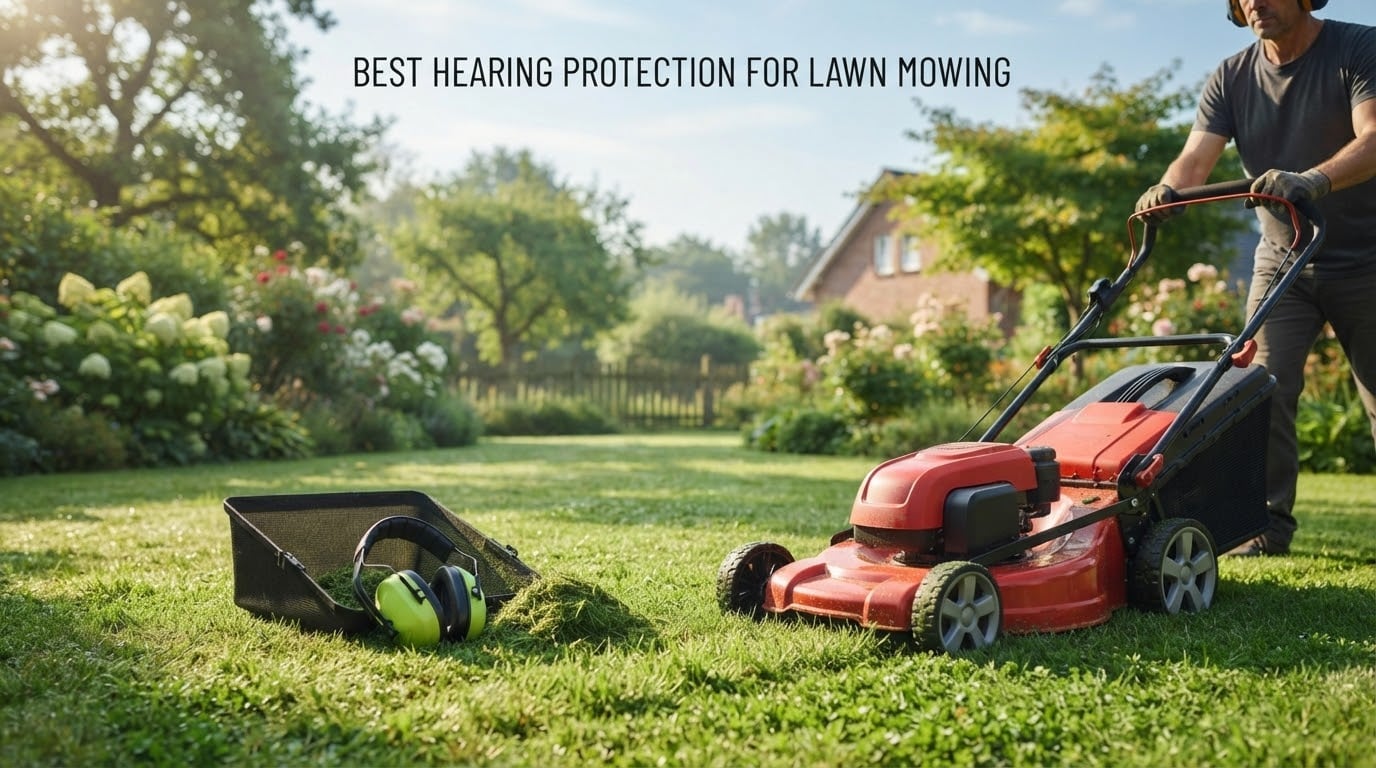 best hearing protection for lawn mowing