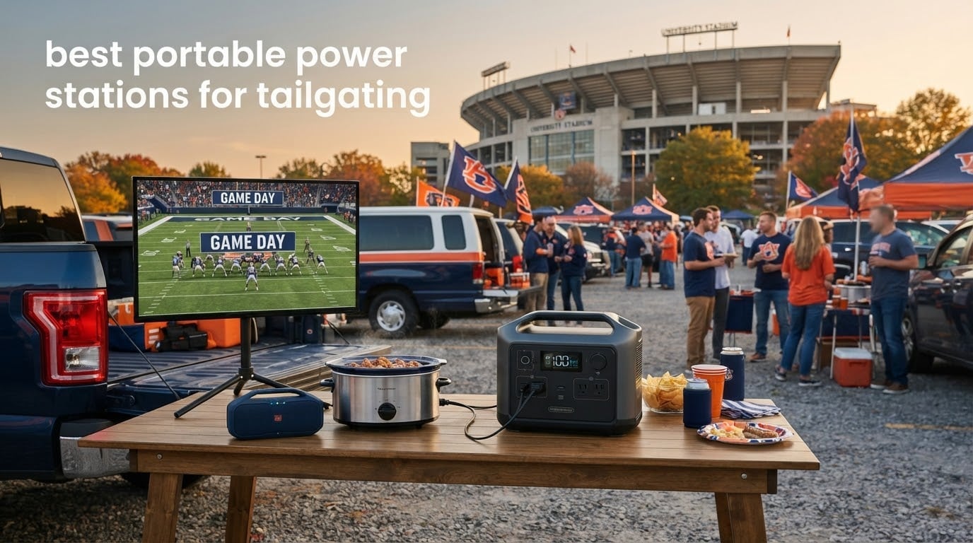 best portable power stations for tailgating
