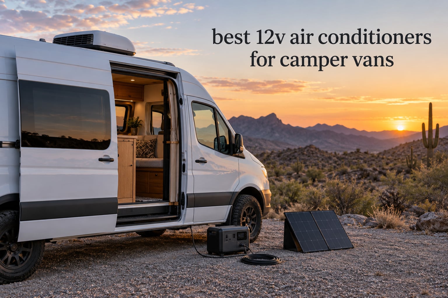 best 12v air conditioners for camper vans