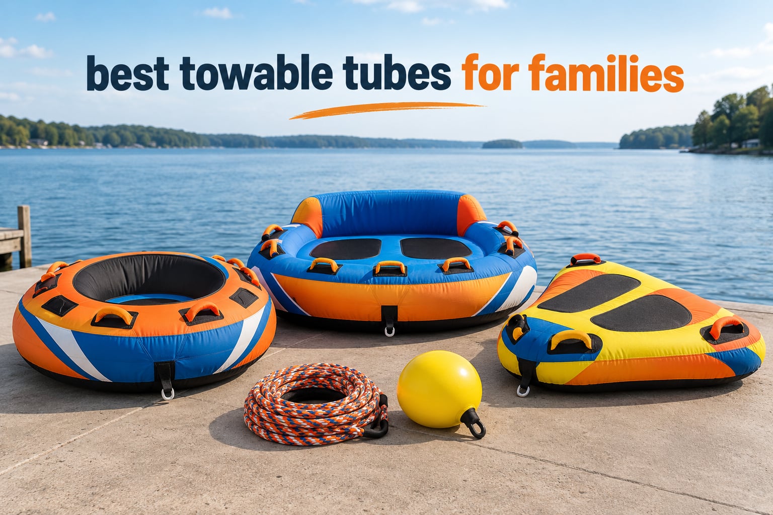 best towable tubes for families