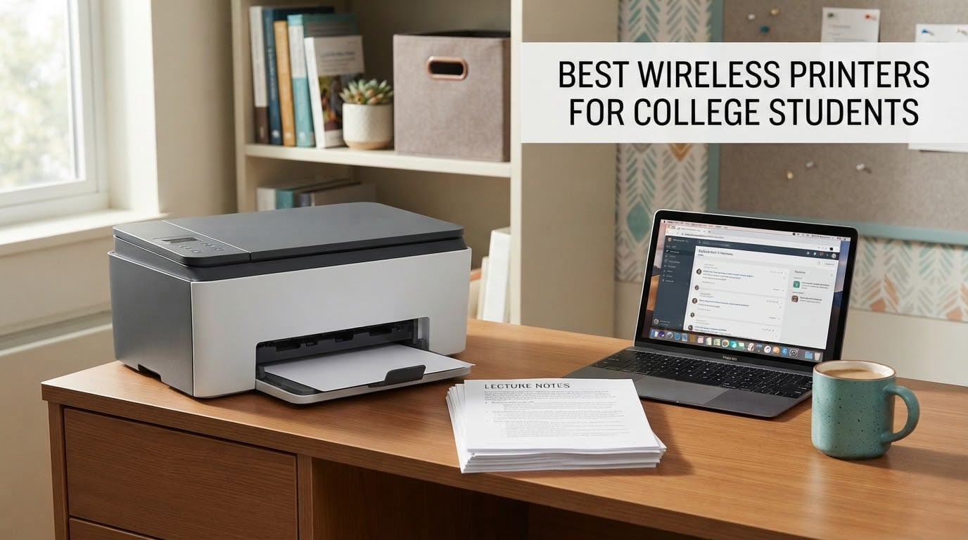 best wireless printers for college students