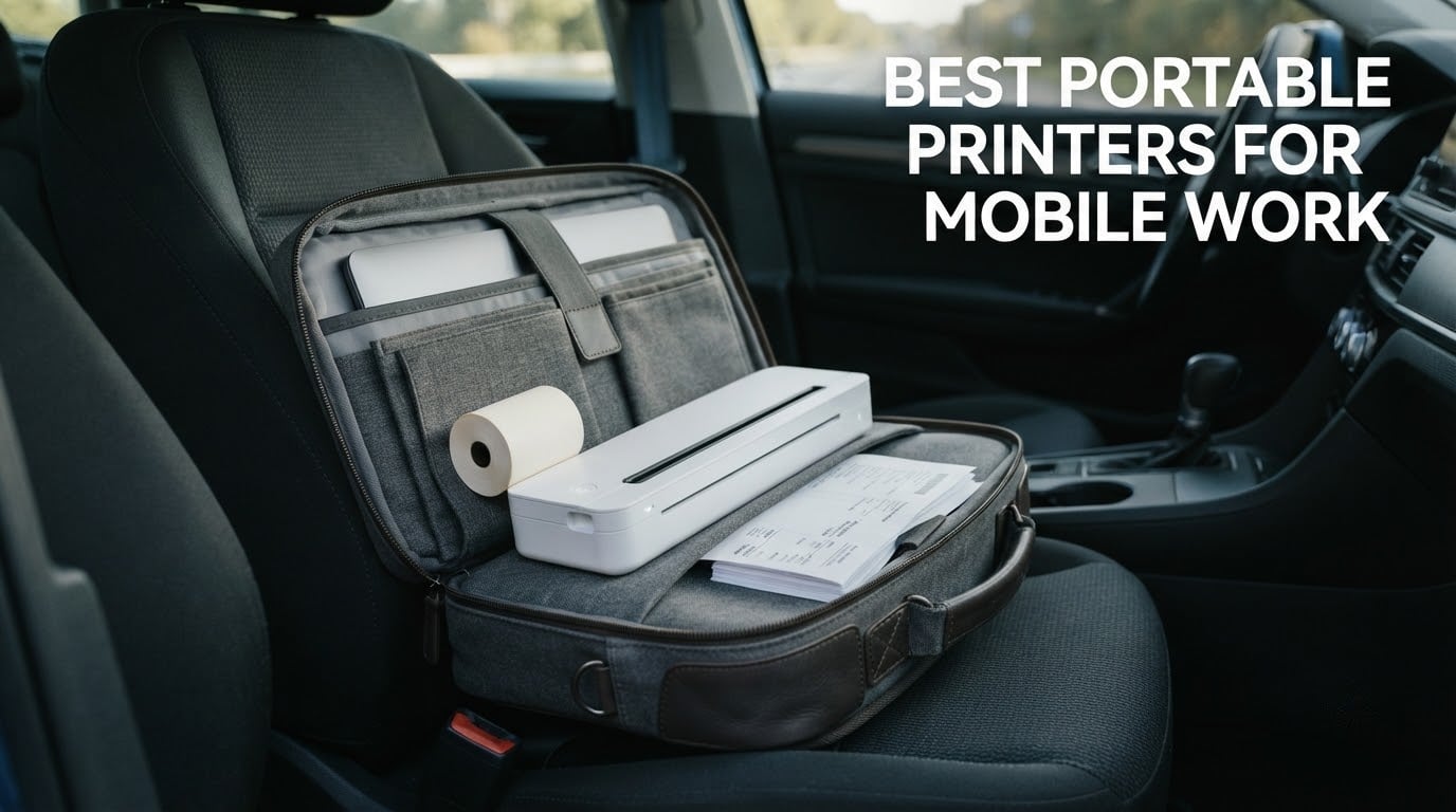 best portable printers for mobile work