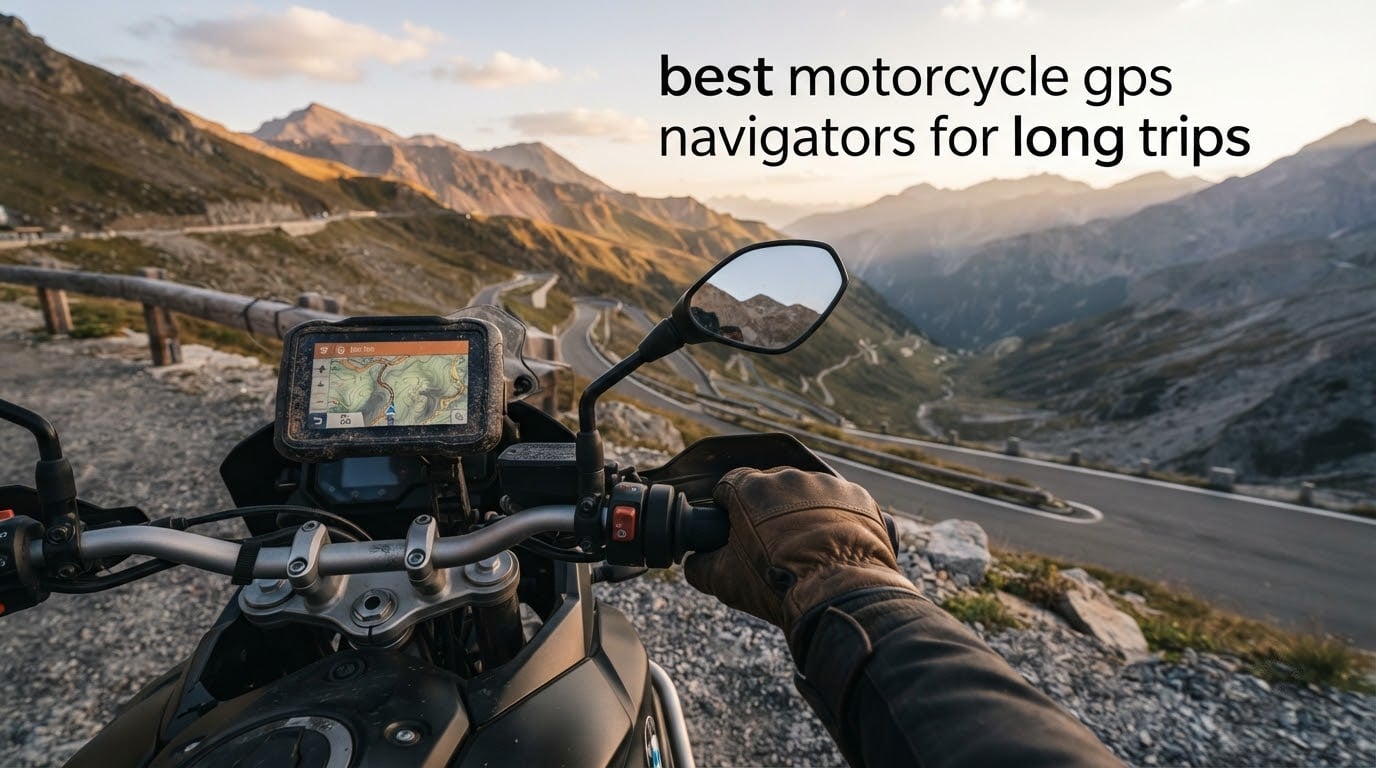 best motorcycle gps navigators for long trips