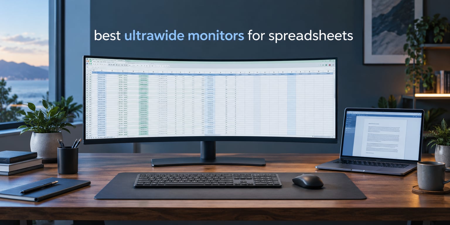 best ultrawide monitors for spreadsheets