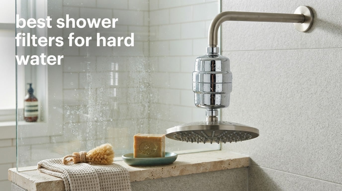best shower filters for hard water