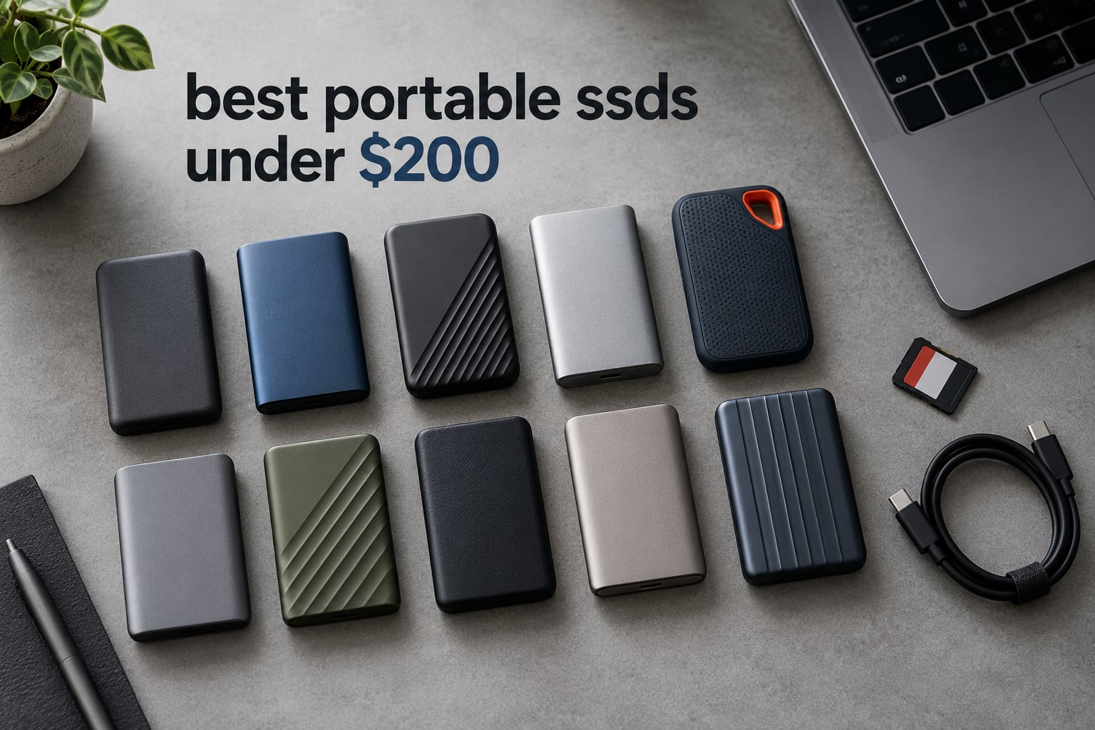 best portable ssds under $200