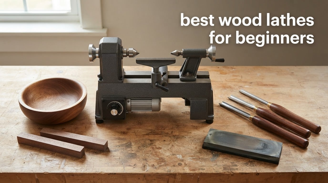 best wood lathes for beginners