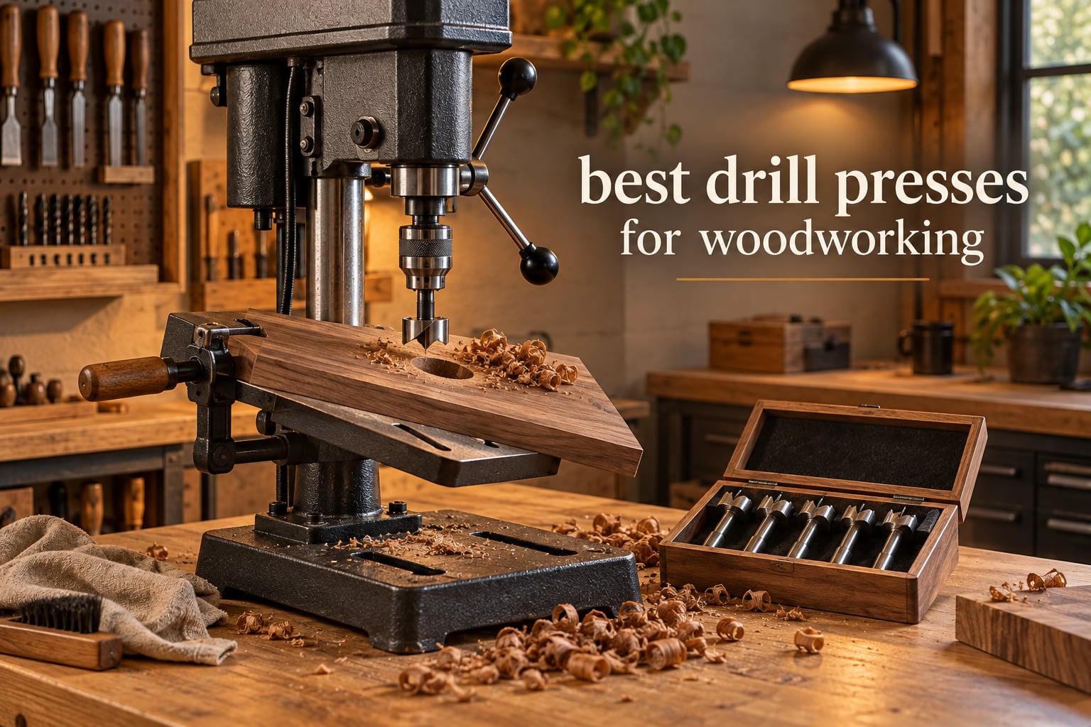 best drill presses for woodworking