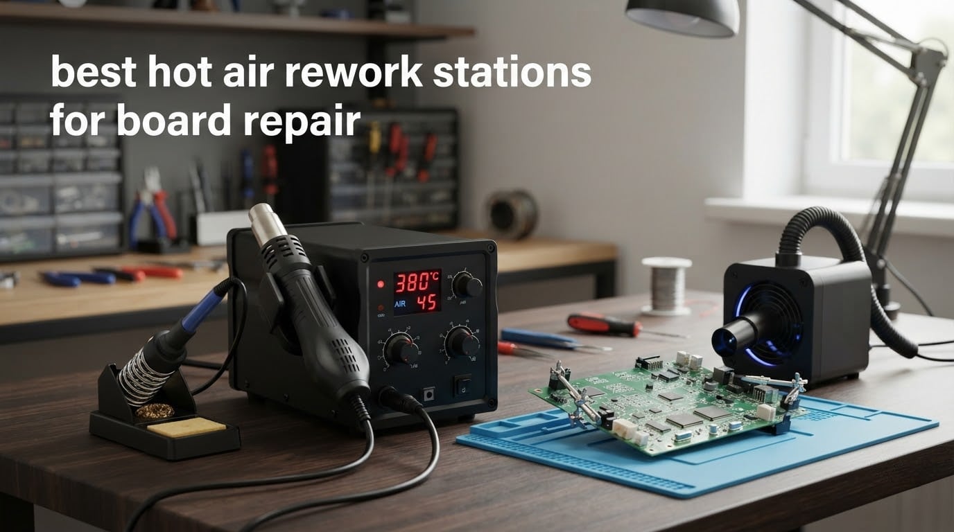 best hot air rework stations for board repair
