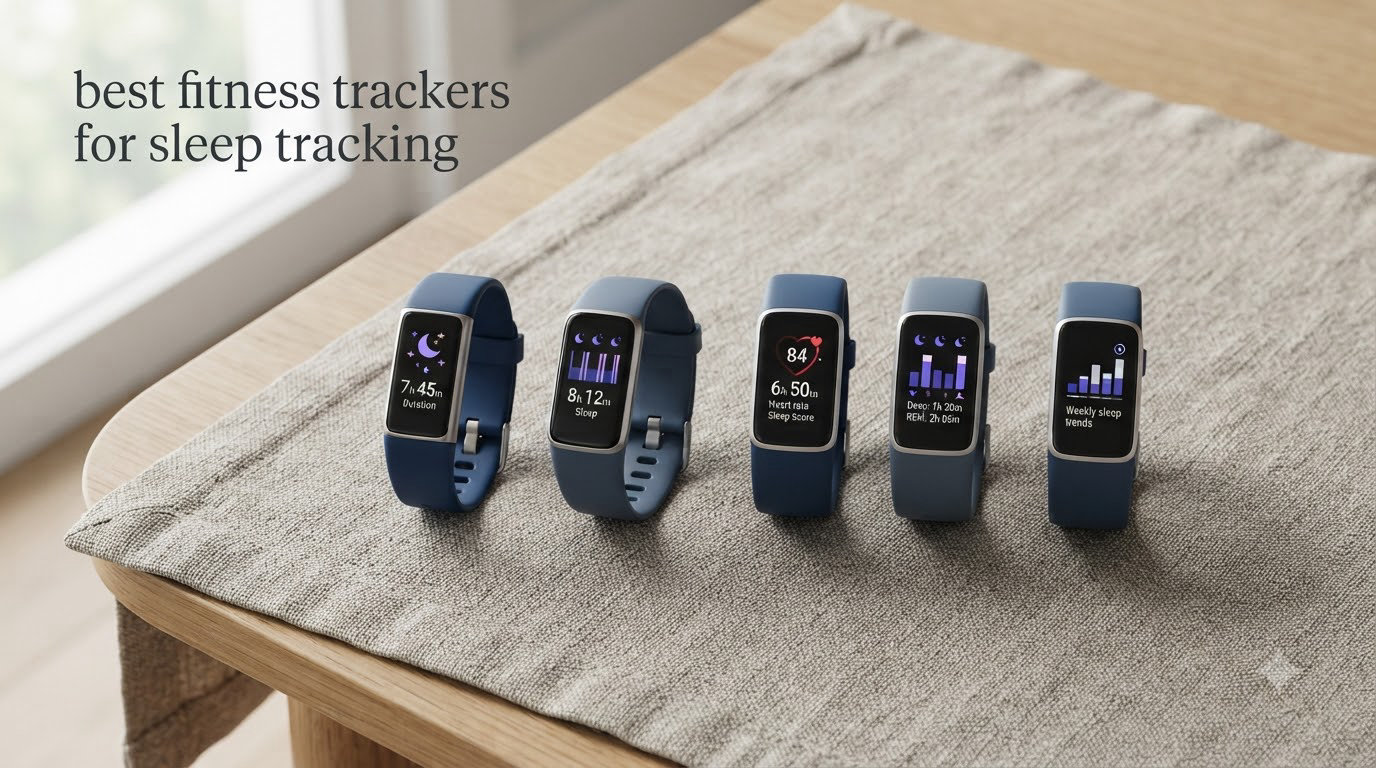 best fitness trackers for sleep tracking