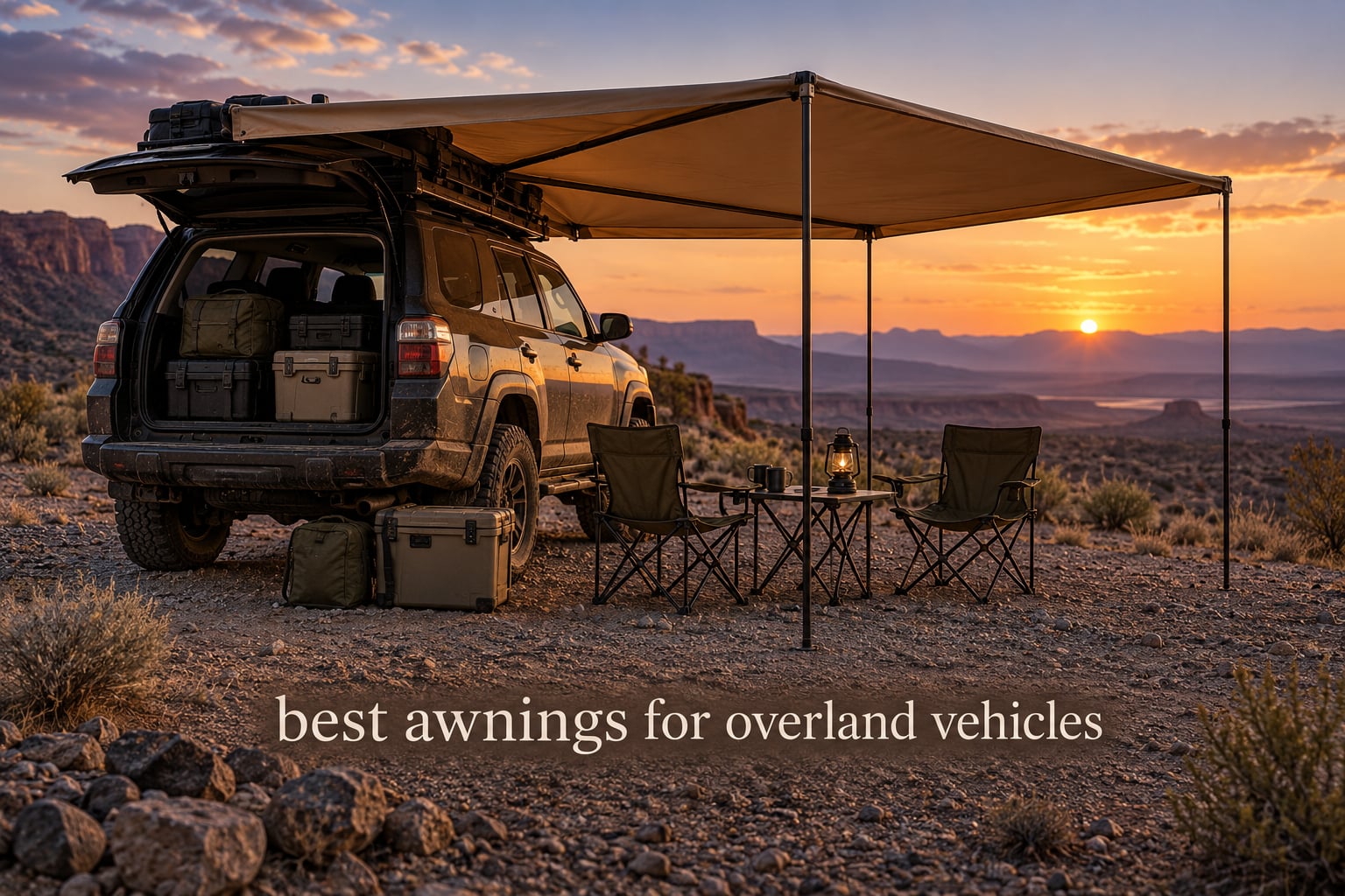 best awnings for overland vehicles