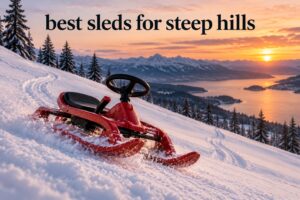 best sleds for steep hills