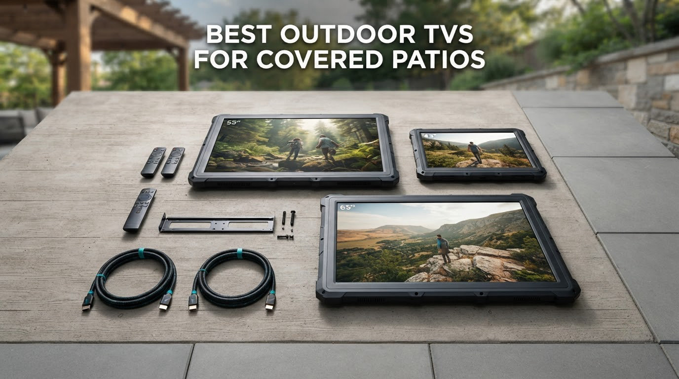best outdoor tvs for covered patios